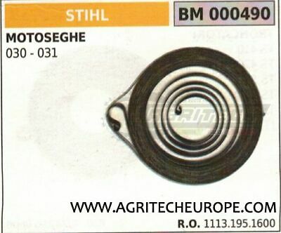 11131951600 MOLLA AVVIAMENTO MOTOSEGA STIHL 030 031