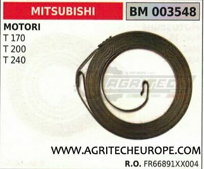 FR66891XX004 MOLLA AVVIAMENTO MOTORE MITSUBISHI T170 T200 T240