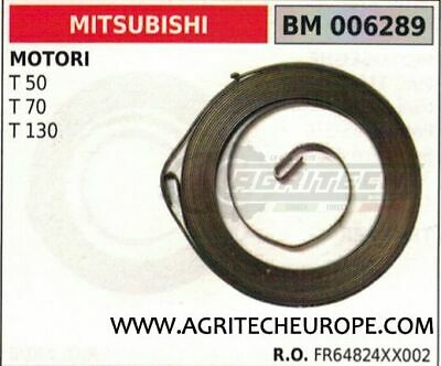 FR64824XX02 MOLLA AVVIAMENTO MOTORE MITSUBISHI T50 T70 T130