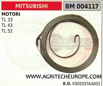 KS2037AA003 MOLLA AVVIAMENTO MOTORE MITSUBISHI TL33 TL43 TL52