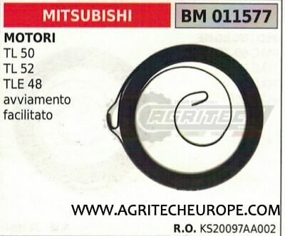 KS20097A002 MOLLA AVVIAMENTO MOTORE MITSUBISHI TL50 TL52 TLE48 AVV FACILITATO