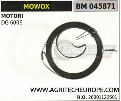 26801120601 MOLLA AVVIAMENTO MOTORE MOWOX DAYEE DG 600E