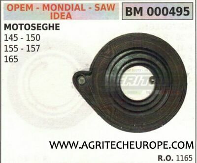 1165 MOLLA AVVIAMENTO COMPLETA MOTOSEGA OPEM MONDIAL 145 150 155 157 1654