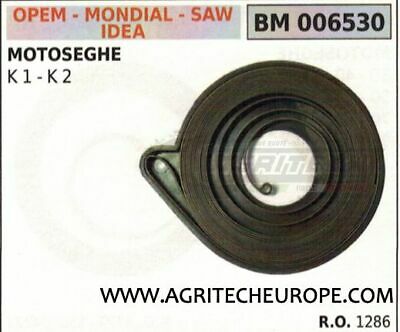 1286 MOLLA AVVIAMENTO COMPLETA MOTOSEGA OPEM MONDIAL K1 K2