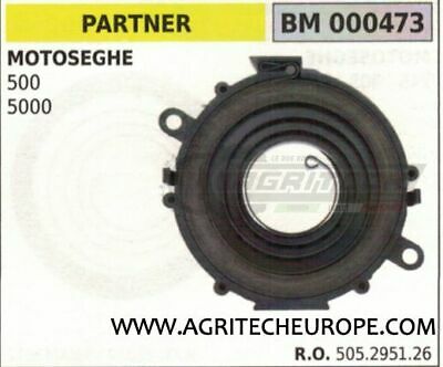505295126 MOLLA AVVIAMENTO COMPLETA MOTOSEGA PARTNER 5000 500