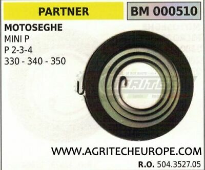 504352705 MOLLA AVVIAMENTO COMPLETA MOTOSEGA PARTNER MINI P P2 P3 P4 330 340 350