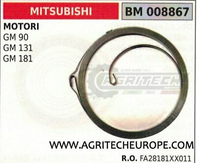 FA28181XX011 MOLLA AVVIAMENTO MOTORE MITSUBISHI GM 90 131 181