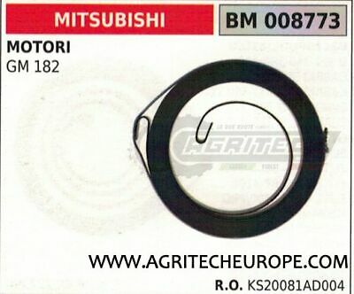 KS20081AD004 MOLLA AVVIAMENTO MOTORE MITSUBISHI GM 182