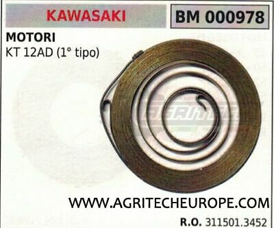 3115013452 MOLLA AVVIAMENTO MOTORE KAWASAKI KT 12AD Primo Tipo