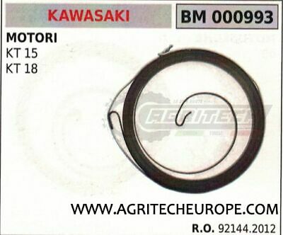 921442012 MOLLA AVVIAMENTO MOTORE KAWASAKI KT 15 18