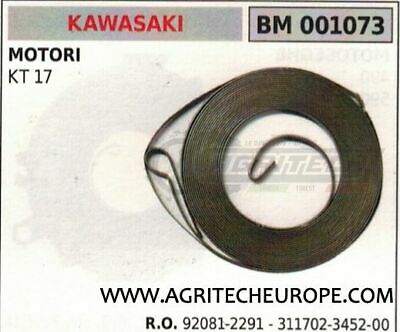 920812291 311702345200 MOLLA AVVIAMENTO MOTORE KAWASAKI KT 17