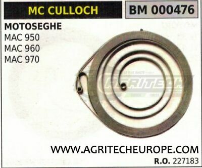227183 MOLLA AVVIAMENTO MOTOSEGA MCCULLOCH MAC 950 960 970