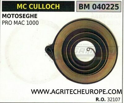 32107 MOLLA AVVIAMENTO COMPLETA MOTOSEGA MCCULLOCH PRO MAC 1000