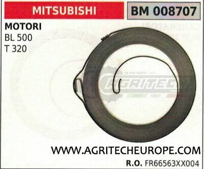 FR66563XX004 MOLLA AVVIAMENTO MOTORE MITSUBISHI BL500 T320