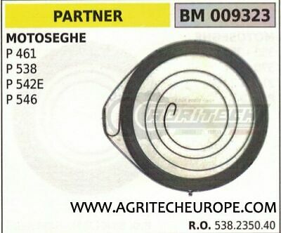 538235040 MOLLA AVVIAMENTO COMPLETA MOTOSEGA PARTNER P 461 538 542E 546