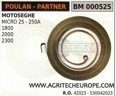 42023 530042023 MOLLA AVVIAMENTO MOTOSEGA POULAN PARTNER MICRO 25 250A