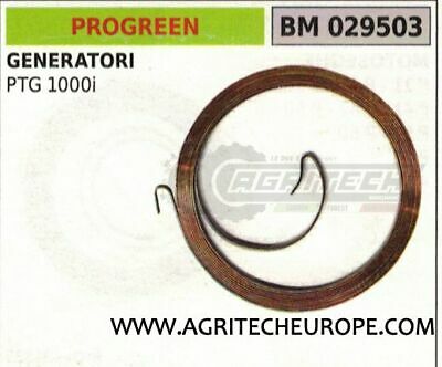 MOLLA AVVIAMENTO MOTO GENERATORE GRUPPO GREENCUT PROGREEN PTG 1000i