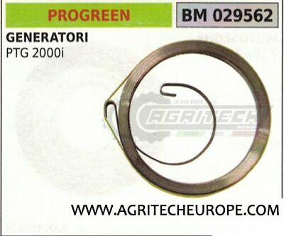 MOLLA AVVIAMENTO MOTO GENERATORE GRUPPO GREENCUT PROGREEN PTG 2000i