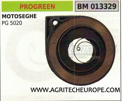 MOLLA AVVIAMENTO COMPLETA MOTOSEGA PROGREEN GREENCUT PG 5020