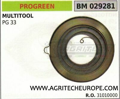 31010000 MOLLA AVVIAMENTO DECESPUGLIATORE MULTITOOL GREENCUT PROGREEN PG33