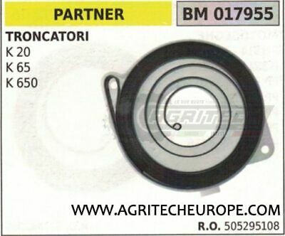 505295108 MOLLA AVVIAMENTO COMPLETA TRONCATRICE PARTNER K20 K65 K650