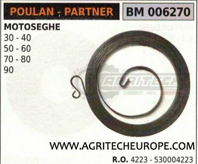 4223 530004223 MOLLA AVVIAMENTO MOTOSEGA POULAN PARTNER 30 40 50 60 70 80 90