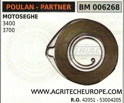 32051 53004205 MOLLA AVVIAMENTO MOTOSEGA POULAN PARTNER 3400 3700