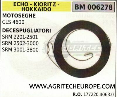 17722040630 MOLLA AVVIAMENTO DECESPUGLIATORE KIORITZ ECHO SRM 2201 2501 2502