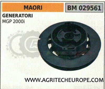 PULEGGIA AVVIAMENTO MOTO GENERATORE GRUPPO MAORI MGP 2000i