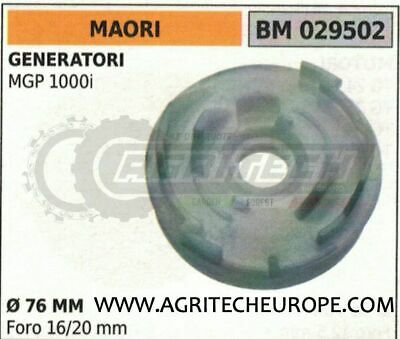 PULEGGIA AVVIAMENTO MOTO GENERATORE GRUPPO MAORI MGP 1000i Ø76