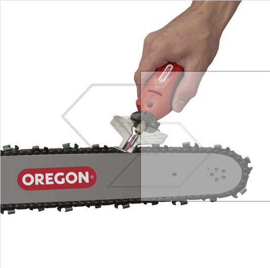 AFFILATRICE ELETTRICA 12VOLT OREGON PER CATENA MOTOSEGA affilacatena barra