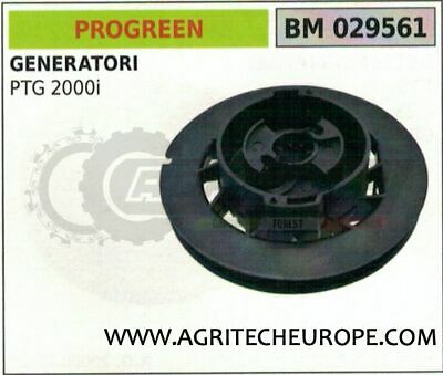 PULEGGIA AVVIAMENTO MOTOGENERATORE GRUPPO PROGREEN GREENCUT PTG 2000i