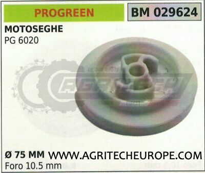 PULEGGIA AVVIAMENTO MOTOSEGA PROGREEN GREENCUT PG 6020 Ø75