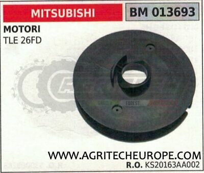 KS20163AA002 PULEGGIA AVVIAMENTO MOTORE MITSUBISHI TLE 26 FD