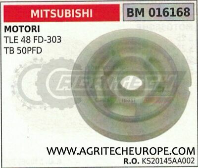 KS20145AA002 PULEGGIA AVVIAMENTO MOTORE MITSUBISHI TLE 48FD-303 50PFD