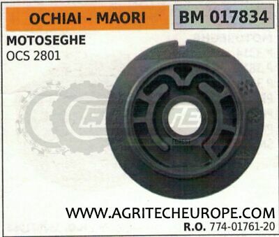 7740176120 PULEGGIA AVVIAMENTO MOTOSEGA MAORI OCHIAI OCS 2801