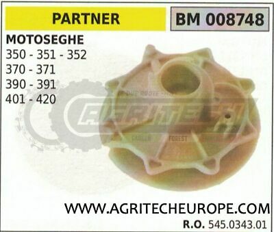 545034301 PULEGGIA AVVIAMENTO MOTOSEGA PARTNER 350 351 352 370 371 390 391 401