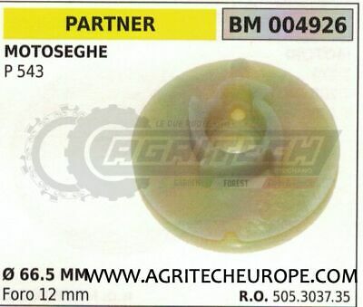 505303735 PULEGGIA AVVIAMENTO MOTOSEGA PARTNER P 543 Ø66.5