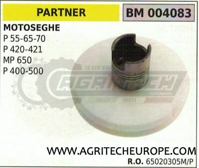 65020305 PULEGGIA AVVIAMENTO MOTOSEGA PARTNER P 55 65 70 420 421 MP650 P 400 500