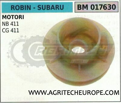 PULEGGIA AVVIAMENTO MOTORE ROBIN SUBAR NB411 CG411