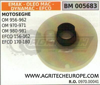 097000041 PULEGGIA AVVIAMENTO MOTOSEGA DYNAMAC EFCO 156 162 170 180
