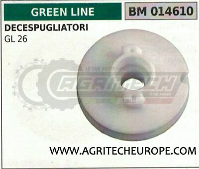 PULEGGIA AVVIAMENTO DECESPUGLIATORE GREENLINE PROGREEN GREENCUT GL 26