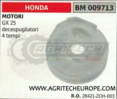 28421ZOH003 PULEGGIA AVVIAMENTO DECESPUGLIATORE HONDA GX25 GX 25 4 tempi