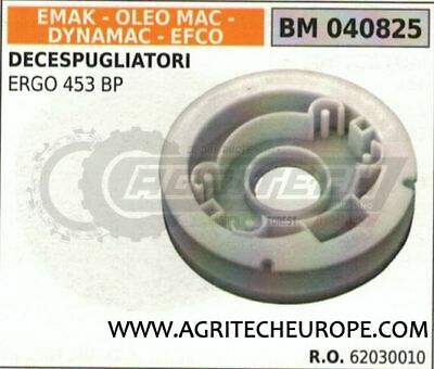 62030010 PULEGGIA AVVIAMENTO DECESPUGLIATORE OLEOMAC EFCO ERGO 453 BP