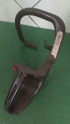 IMPUGNATURA COMANDO ACCELERATORE MANICO ORIGINALE MOTOSEGA McCULOCH TITANIUM 46