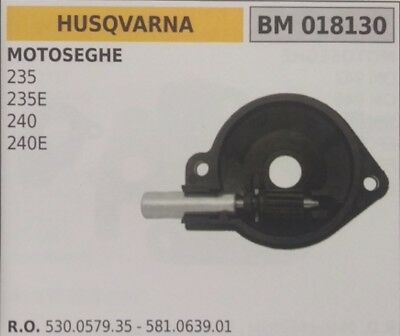 530057935 581063901 POMPA OLIO COMPLETA MOTOSEGA HUSQVARNA 235 235 240