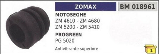 ANTIVIBRANTE MOTOSEGA ZOMAX ZM 4610 4680 5200 5410 PROGREEN PG 5020