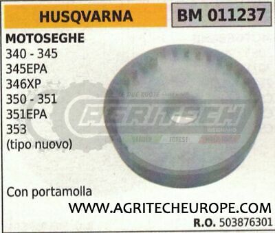 503876301 PULEGGIA AVVIAMENTO MOTOSEGA HUSQVARNA 340 345 345EPA 346XP 350 351