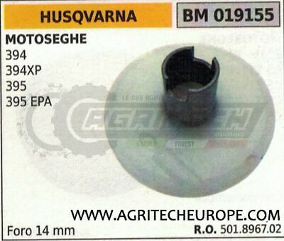 501896702 PULEGGIA AVVIAMENTO MOTOSEGA HUSQVARNA 394 394XP 395 395EPA