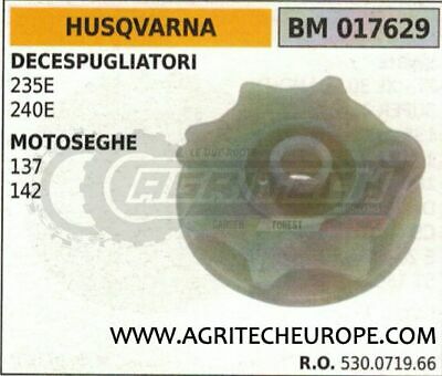 530071966 PULEGGIA AVVIAMENTO DECESPUGLIATORE HUSQVARNA 235E 240E